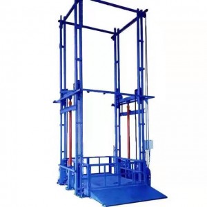 OEM ODM cargo lift goods lift for warehouse goods lifting machine Eliza