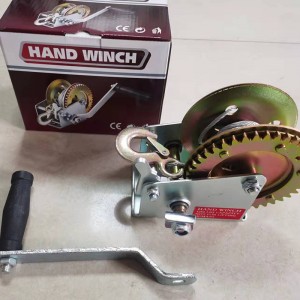 1200LB portable boat trailer winch with cable Caden