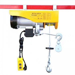Wholesale hoist lifting machine mini electric pa wire rope hoist for lifting Enoch