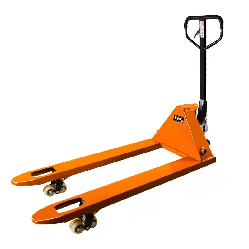 Handle Manual Hydraulic Hand Pallet Truck for Warehouse Factory Lifting Caden