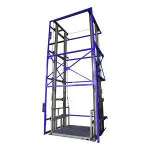 1 ton Freight elevator hydraulic cargo goods lift warehouse Caden