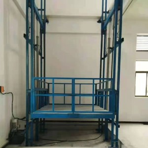 Jack Vertical Industrial Material Elevator Hydraulic elevator Cargo Lift