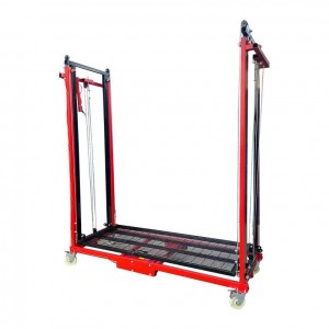 Indoor electric scaffolding, portable electric scaffold lift mobile lifter scaffolding electric