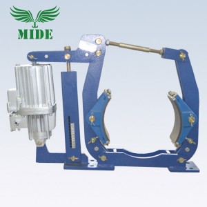 Electric cycle hydraulic brake industrial brakes for crane Eliza
