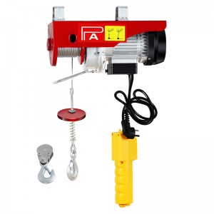 Mini Electric Wire Rope Hoist Winch Home Use 200kg-1500kg Caden
