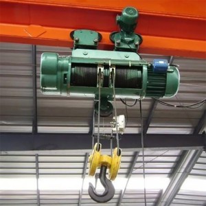 Hot Sale 1 2 3 5 10 Ton Electric Wire Rope Hoist CD MD Type Construction Equipment Lifting Crane