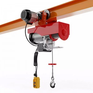 500kg Mini Electric Hoist Winch 110v Small Wire Rope Caden