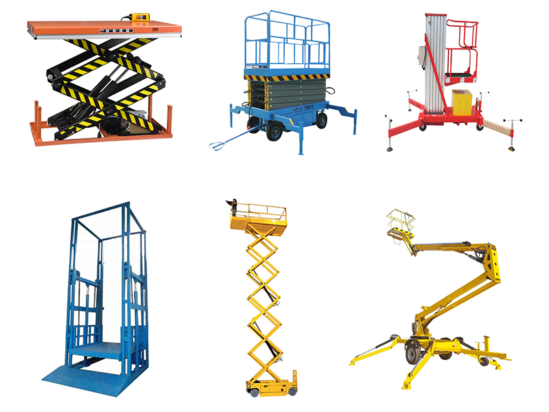 Custom-Made Various Hydraulic Lift Tables Electric Aerial Work Platform Cargo Elevator Manlift