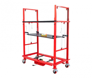 300kg 500kg electric lifting ladder & scaffolding 2-6 meters for construction decoration maintenance remote control