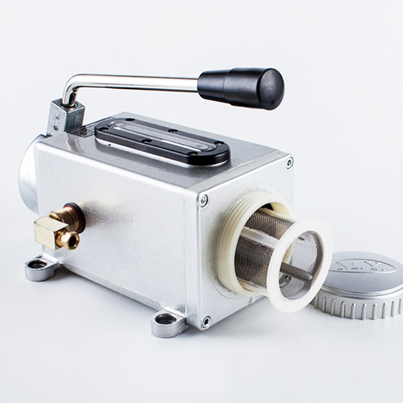 PriceList for Dosing Pump - Y-6/Y-8 Plunger type Hand Oil lubrication pump – Jianhe