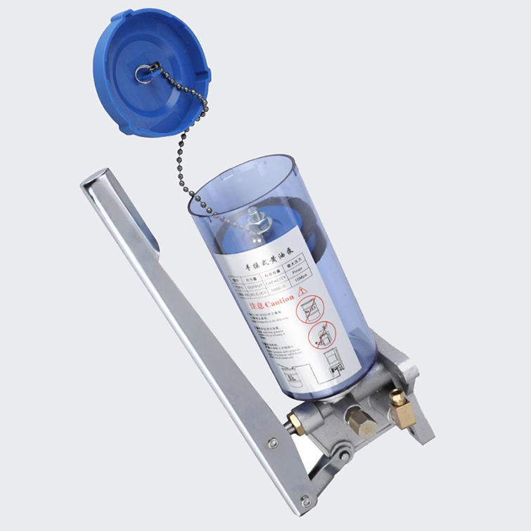 Factory Supply Hydraulic Pumps And Motors - LSG 500CC/800CC  hand grease pump – Jianhe