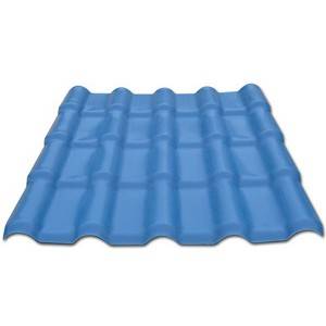 2020 Good Quality Resin Roof Tile - Roof Covering Residential Spanish Style Asa Pvc Roof Tile – JIAXING