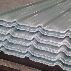 8 Year Exporter Plastic Frp Sheets - Roof Flashing Sheet Roofing Tile Fiberglass Sunlight Rain Shield Shed Panel – JIAXING