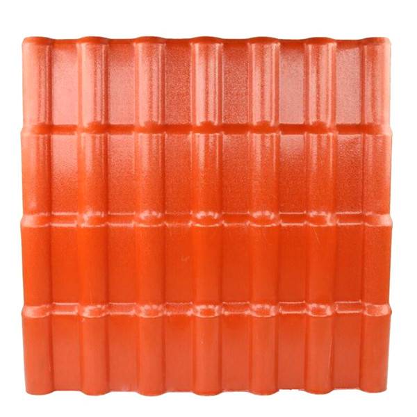 China Cheap Plastic PVC Roofing Materials Fire Proof Heat Insulation Spanish style Roof Tile manufacturers and suppliers | JIAXING