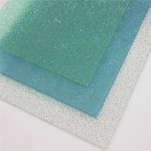 Trending Products Wholesale Polycarbonate Pc Hollow Sheet - Wholesale embossed pc polycarbonate solid sheet – JIAXING