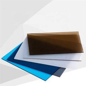 UV Blocking Solid Polycarbonate PC Sheet