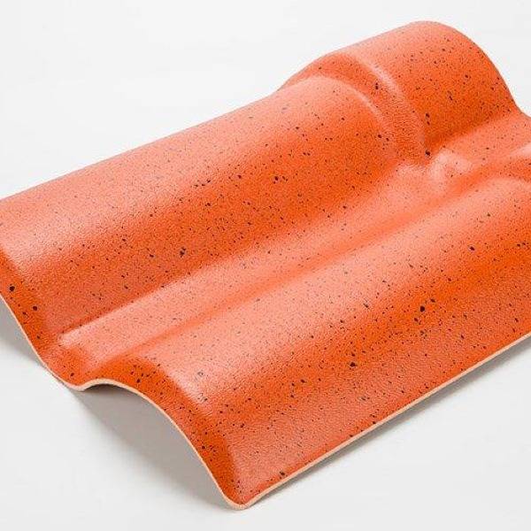 China 2.5mm ASA Roma Roof Tile manufacturers and suppliers | JIAXING