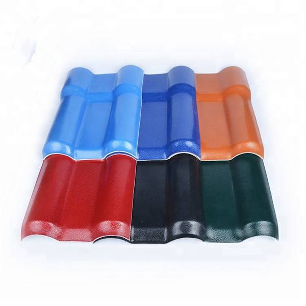 Plastic Synthetic Resin Thermal Insulation Roof Tile