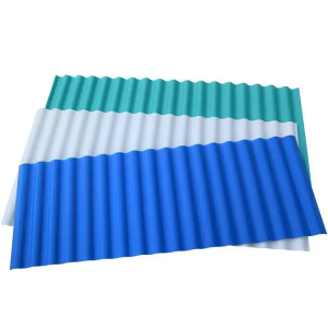 ASA Corrugated Pvc Roof Sheet Synthetic Resin Roof Tiles
