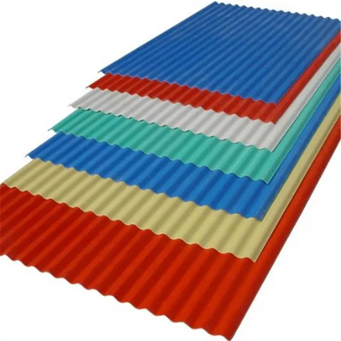 PVC Corrugated Roofing Sheets For Residential House