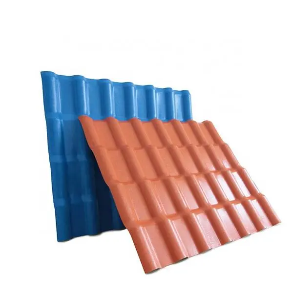 Introducing The Revolutionary Synthetic Resin APVC Plastic Roof Tiles