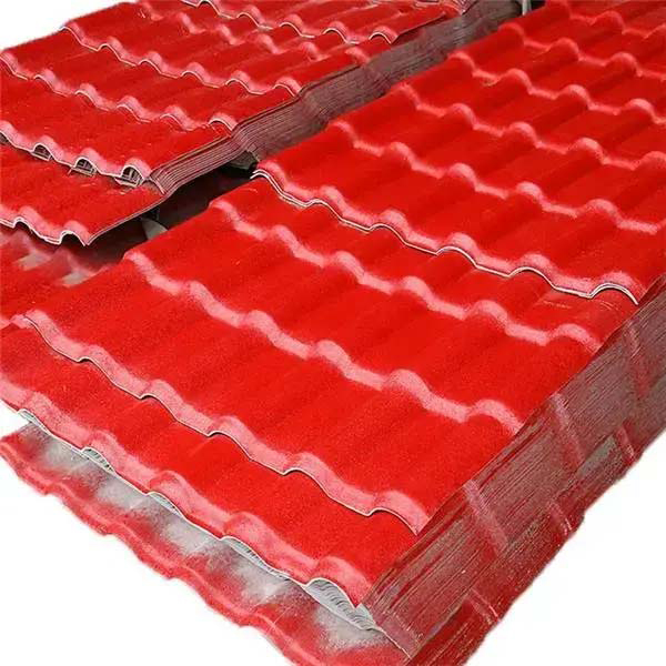 Spanish ASA Synthetic Resin Roof Tiles: The Modern Solution For Durable And Beautiful Roofs