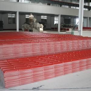 High definition China Upvc Syntnetic Resin Roof Tiles - Roma Style ASA PVC Roof Tile – JIAXING