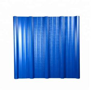 ASA Coated PVC Material Trapezoid Roof Sheets