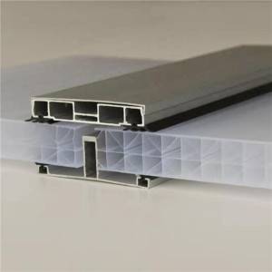 Wholesale Dealers of Glossy Polycarbonate - Anti-UV coated polycarbonate hollow pc sheet – JIAXING