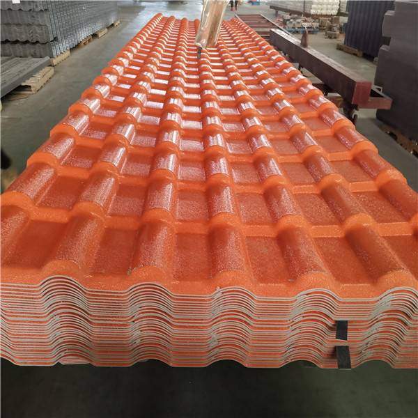 Super Lowest Price Synthetic Resin Plastic Roof Tiles - ASA Spanish Roof Tile ASA Pvc Roof Tile – JIAXING