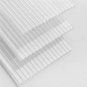 Rapid Delivery for Uv Coated Embossed Polycarbonate Sheet - triplewall polycarbonate hollow sheet – JIAXING
