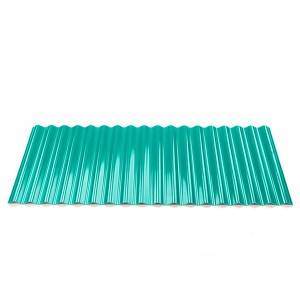 PVC Corrugated Synthetic Resin Roofing Sheets
