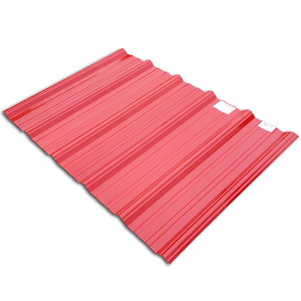 Trapezoidal Style Synthetic Resin Roofing Sheets