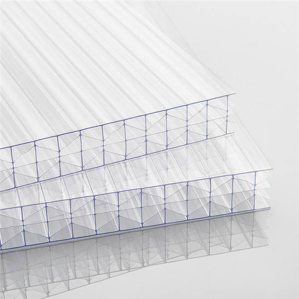 multilayer polycarbonate hollow sheets
