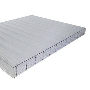China Cheap price Corrugated Polycarbonate Solid Sheet - coloured Virgin Bayer & SABIC LEXAN PC Hollow sheet – JIAXING