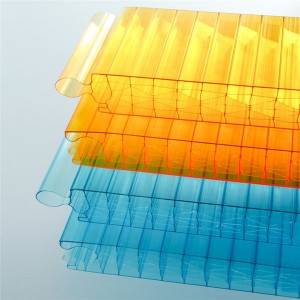 OEM Supply Three Wall Polycarbonate Panel - Pc  multiwall Hollow Price Lexan Polycarbonate Sheet – JIAXING