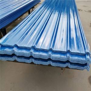 Excellent quality Heat Resistant Frp Transparent Roofing Sheet - Frp Fiberglass Reinforced Plastic Roofing Sheet – JIAXING