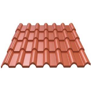 Manufacturing Companies for Spanish Asa Synthetic Resin Roof Tile - New Technology Constructions Material ASA PVC Roof Sheet – JIAXING