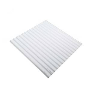 light weight upvc roof sheet corrugated plastic roofing sheet