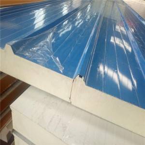 OEM Manufacturer Sandwich Panel Price - roof rock wall foma PIR sandwich panel for prefabricated – JIAXING