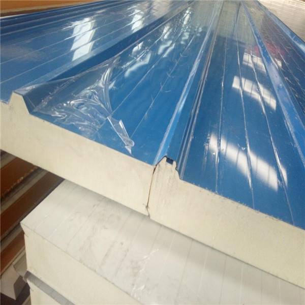 roof rock wall foma PIR sandwich panel for prefabricated – JIAXING