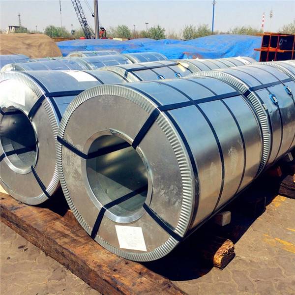 factory low price Colour Coated Steel Coils - SECC DX51 ZINC coated Cold rolled steel coils – JIAXING