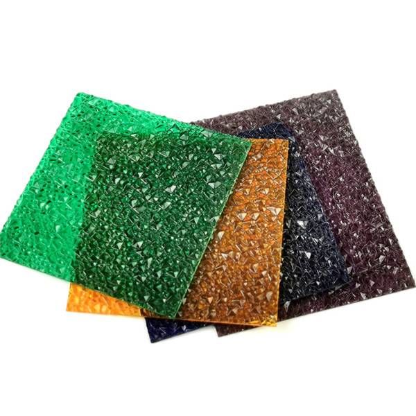 PC Solid Sheet Embossed Polycarbonate