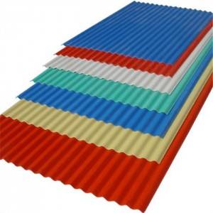Chinese Professional Trapezoid Metal Sheet - Upvc corrugated roof sheet – JIAXING