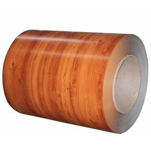 factory Outlets for Hot Dipped Steel Coil - Aluminum Steel PVC Film Laminated Steel Coil – JIAXING