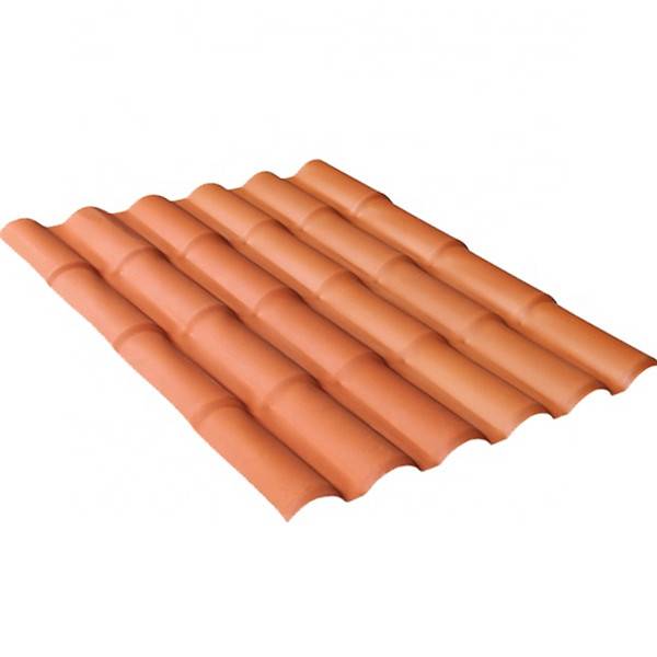 China China ASA Roma Style 1080mm pvc Roof Tile resin roofing sheet manufacturers and suppliers | JIAXING