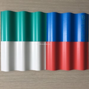 Special Price for Spanish Apvc Roof Sheet - uv protection plastic resin roof tiles plastic sheet – JIAXING