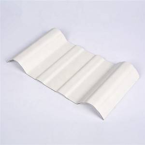 Special Price for Pvc Tile Roofing Accessories - Waterproof plastic roofing shingles upvc roof tile sheet – JIAXING