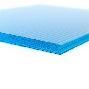 Best Price on Sabic Lexan Polycarbonate Sheet - greenhouse lexan twin-wall plastic polycarbonate hollow sun sheet – JIAXING