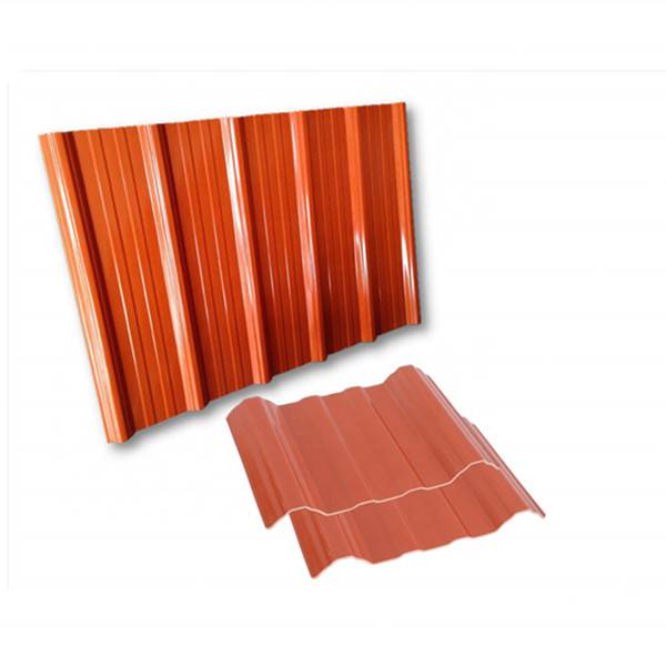 China Width 900-1130mm UPVC Trapezoid Plastic Roof Sheet manufacturers and suppliers | JIAXING